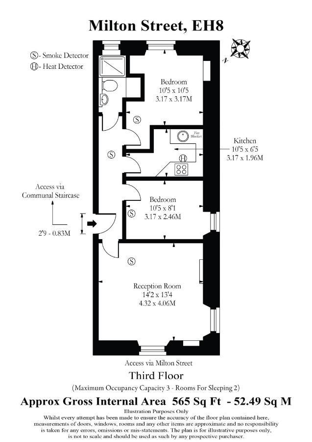 Edinburgh Holyrood Park Views Apartment Екстер'єр фото